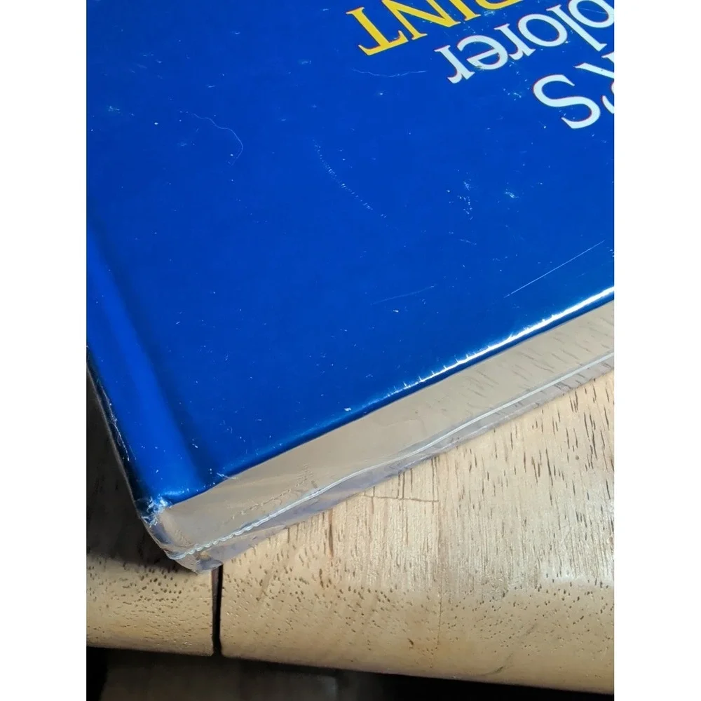 Websters® Large Print Dictionary New Sealed. New Edition New Explorer